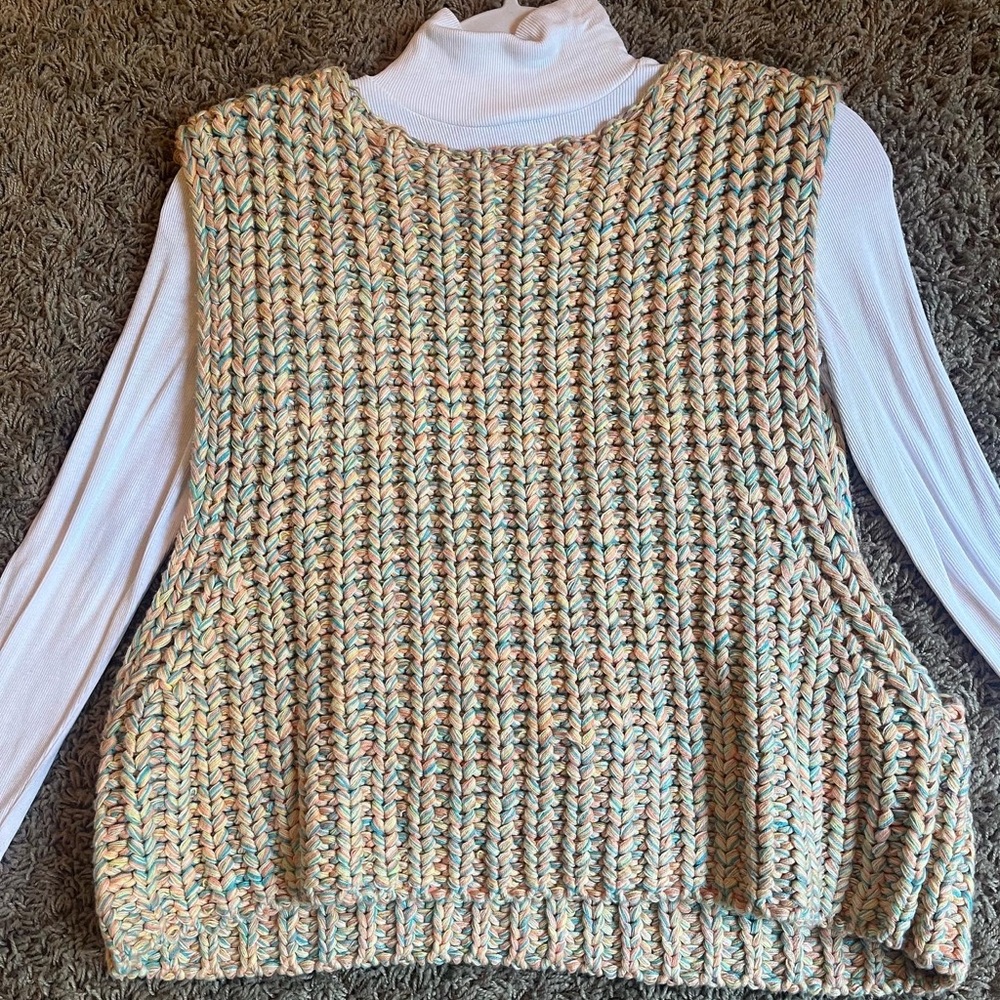 Free people sweater vest